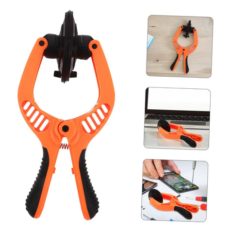 Phone Screen Opening Tool Kit With Suction Cup And Pliers For Quick Repairs Versatile Screen Removal For Smartphones Easy To Use DIY Essentials For Pros And Enthusiasts showing pliers with suction cups