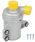 Factory Grade Electric Water Pump For Bmw 328i 2012 To 2016 Straight Dropin Swap with yellow cap and bolts included