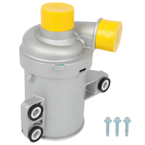 Factory Grade Electric Water Pump For Bmw 328i 2012 To 2016 Straight Dropin Swap with yellow cap and bolts included