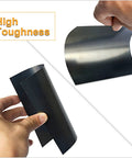 Pro Grade Spring Steel Shim Set In 1095 Steel, Assorted Thicknesses 0.004, 0.008, 0.015, 0.02, 0.024, 0.03 in, 6x6 Inch Polished