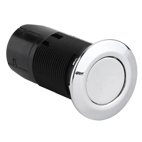 Straight Up Solid Round Zinc Alloy Push Button Cabinet Lock Automatic Push To Close Hardware for boat and RV doors, 18mm button