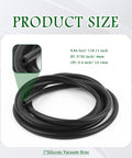 Silicone Vacuum Hose 9.84 Ft Long With 0.40 Inch Outer Diameter And Five Thirty Second Inch Inner Flexible Automotive Vacuum Lines