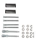 Door Hinge Repair Kit For Chevy S10 S15 Sonoma Jimmy Bravada Trucks Beefy Metal Hinge Pin Tool With Spring Replacement Pin And Bushing Repair Kit For Front And Rear Doors Keeps Your Ride Opening Smooth And Quiet. metal pins, springs, bushings, clips
