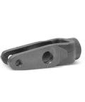 Side view of Long Stroke Slack Adjuster Clevis Kit For Air Brake Chambers With 5/8-18 Thread, Meritor Style Automatic Slack Adjusters That Truckers Trust.