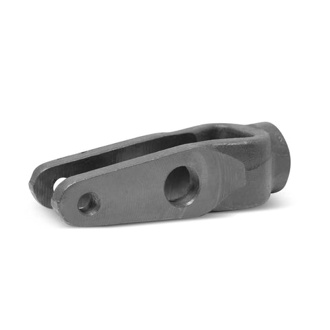 Side view of Long Stroke Slack Adjuster Clevis Kit For Air Brake Chambers With 5/8-18 Thread, Meritor Style Automatic Slack Adjusters That Truckers Trust.