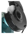 Close-up of the All In One 6 Inch Bench Grinder Polisher For Metal Stone And Woodworking showing spark arrester detail.