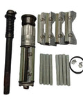 Premium Engine Cylinder Honing Kit For Family Rides Fits 48mm To 80mm With Durable H50 Head And Complete Toolset showing honing stones and shaft