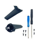 Front Landing Gear Replacement For Mavic 3 Drone Series Pro Classic 3C 3T Models with tools and screws shown