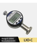 Hassle Free Digital Durometer For Dead Nuts Accurate Shore A To D Hardness Checks On Rubber Plastic Leather And Multi Resin Gear With Sharp LCD Screen And Portable Pocket Shape Design We Really Dig, showing LCD display and measurement probe.