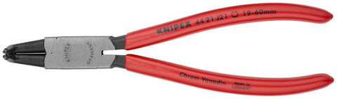 90 Degree Circlip Pliers Set For Internal And External Snap Rings Pro Grade Forged Chrome Vanadium Steel Includes Handy Pouch