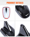 Maserati Ghibli Quattroporte Roof Shark Fin Antenna Cover Cap Trim Upgrade For 2017 2018 2019 2020 2021 2022 2023 2024 Black Exterior