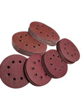 Super Tough 50 Pack Sanding Discs With Fast Hook Loop Change For Woodworking Metal Polishing Aluminum Oxide Abrasive Paper stacked discs