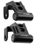 2 Inch Rear Drop Lowering Shackles For Dodge Ram 1500 2500 3500 Mega Cab 2003 2013 8 Lug Trucks With Leaf Springs Under Rear Hanger