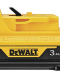 12V Max Battery 3.0Ah With Fuel Gauge And 3 LED Charge Indicator For 12V Max Tools Compatible With DCB Chargers side view