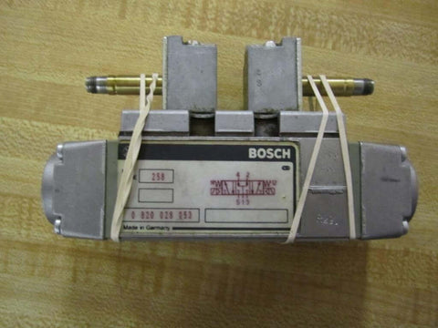 Hydraulic control valve pack 6-piece repair set for parts or refurbishment; OEM replacement spool assemblies, industrial use.