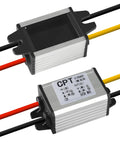 3 Pack Buck Converter 12V To 6V DC Step Down Regulator For Cars Trucks Boats Beefy Aluminum Shell Waterproof Power Supply