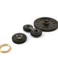 Ford 429 460 Dual Idler Timing Gear Drive Set Compatible With 429 And 460 V8 Engines, components shown on white background