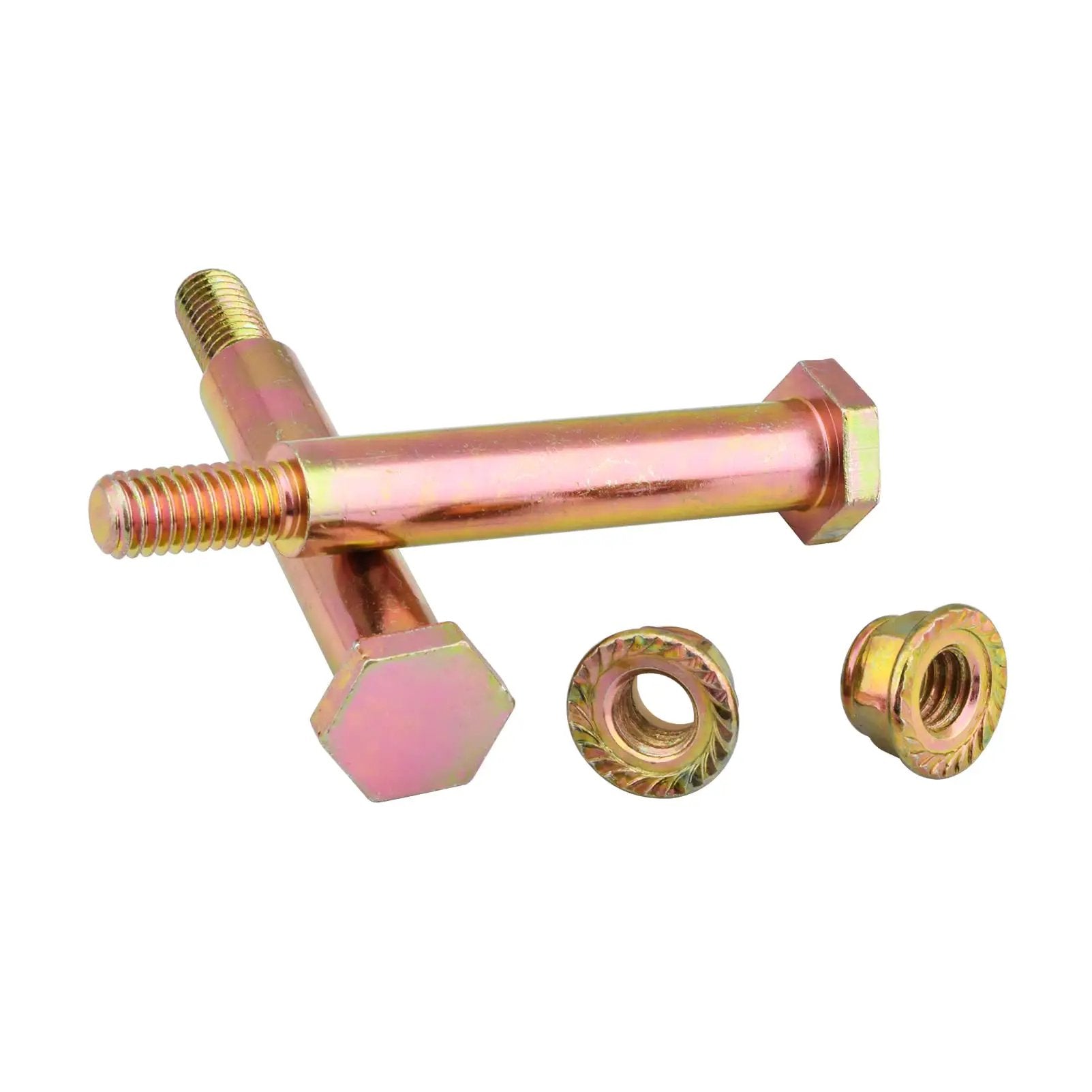 VXB Bearings Deck Wheel Bolt With Lock Nut