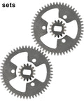 Wheel Drive Gear 130-2349 With Two Pinions 131-5399 Replacement Kit For Lawn Mower Parts, 2 Set Gear Assembly