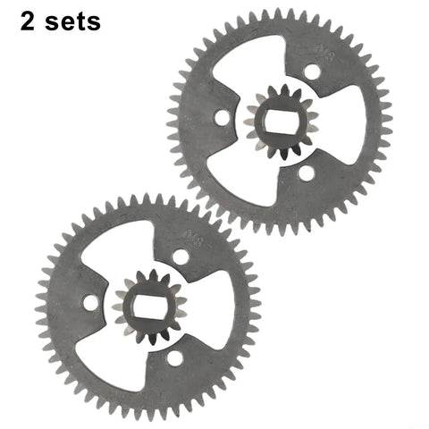 Wheel Drive Gear 130-2349 With Two Pinions 131-5399 Replacement Kit For Lawn Mower Parts, 2 Set Gear Assembly