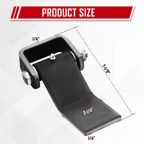Greaseable Weld-On Dump Trailer Hinges 4 Pack Heavy Duty Steel Construction for Freight Trucks, Horse Trailers and Dump Bodies Outdoor Use, Corrosion Resistant and Built Tough Hardware, 7-1/8 in x 4 in x 1/4 in hinge