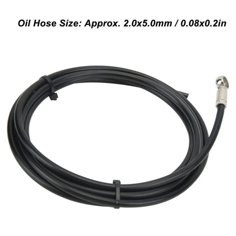 Hydraulic Brake Kit For SRAM Level Red Etap S700 S900 Elixir 2m Cable Length Olive Connectors And Oil Needle Set visible