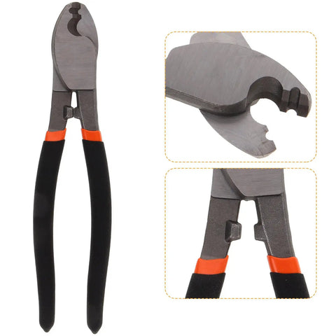 Dang Tough Lightweight Wire Strippers And Cutting Pliers with ergonomic grips and steel jaws for professional electrical work.