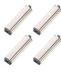 Set Of 4 Cabinet Door Push Latches With Magnetic Hold For Quick Open And Close, Automatic Opener Touch Latch, Hidden RV Drawer Wardrobe Hardware