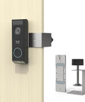 Anti Theft Doorbell Mount For Eufy Security Video Doorbell 340 No Drill Adjustable Bracket Holder Easy Install
