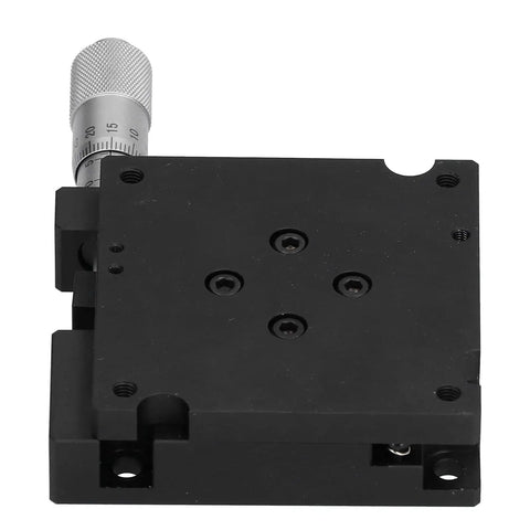 RF A60 Linear Stage Translation Platform With Manual Angle Square Micrometer for Heavy Duty Rock Solid X Y Z Positioning