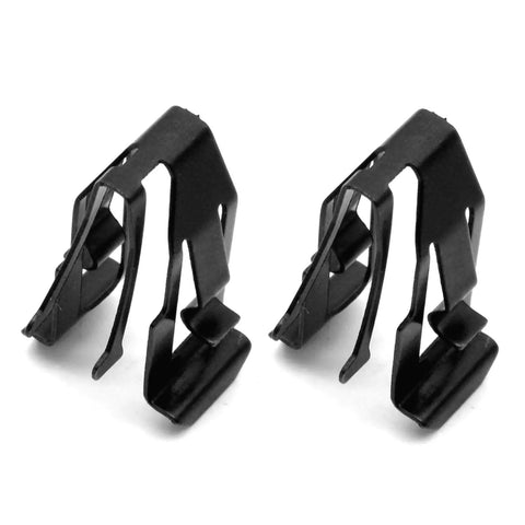 Sun Visor Clip Retainer Brackets Kit Two Pack For Toyota Crown Reiz Prado RAV4 Camry Interior Right And Left Roof Sun Shield Fix Buckle Replacement Set