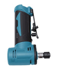 Heavy Duty Cordless Die Grinder For Polishing Sanding And Surface Prep Featuring Dual Rechargeable Lithium Batteries With Swift Us Plug Charger and Beast Mode Power Delivery, side view showcasing design.