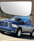 Dodge Ram Left Side Lower Mirror Glass Replacement For 2010 To 2020 Ram 1500 2500 3500 4500 5500 Towing Mirrors Convex Glass With Rear Mounting Bracket Direct Fit No Drama OE 68067731AA