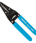 6-1/4 Inch Wire Stripper And Cutter With No-Fuss Durable Blue Handles For Electrical Wiring, Precise Cutting And Stripping, 6 Inch Tool Length