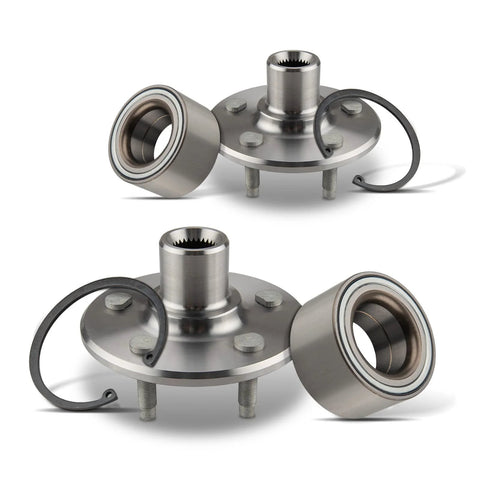 Rear Wheel Hub Bearing Assembly 521000 Exact Replacement For Ford Explorer 2002 To 2010 Mountaineer 2002 To 2010