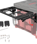 Heavy Duty Work Platform For Custom Toolboxes Built From High Strength Carbon Steel Truck Bed Storage With Protective Coating