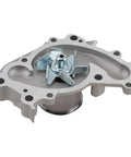 Close-up of water pump from Beefed Up Timing Belt Water Pump Kit With Mechanical Tensioner Assembly Direct Replacement For 3.0L 3.3L V6 Engines