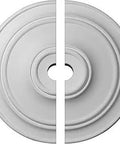 Small Classic Ceiling Medallion With Forty And One Quarter Inch Outside Diameter And Five Inch Inner Ring Three And Eighth Inch Projection
