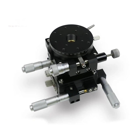 Motorized Rotary Positioning Stage With Extended Stroke XYZRG60R Four Axis Rotary Table LT60R Pro Grade Precision device