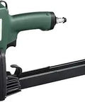 Pneumatic Carton Closing Stapler Accepts Five Eighths And Three Quarts Inch Leg Fasteners, Adjustable Five Position Drive