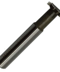 HSS-AL T-slot end mill, side view, straight shank, 6-flute, 20x3x70mm
