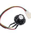 Electric Bike Speed Control Knob With 390mm Wire Three Settings For Electric Scooters Trikes ATVs UTVs And Karts