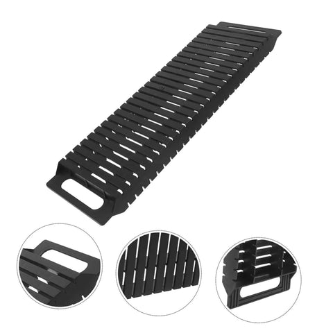 Antistatic PCB Holder Set Of 3 Pieces For Safe Electronic Assembly, ESD Safe Circuit Board Storage Rack With Easy Install Slot Design