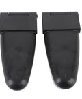 Rear Glass Door Hinges Kit For LEER 100XL And 100LE Truck Cap 2 Hole Design Direct Fit OEM 103528 Replacement Plastic Set