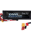 5000mAh 11.1V 3S 50C LiPo Battery Pack With XT60 And T Plug For RC Cars And Trucks Beefed Up Power For Brushless Rigs Lightweight