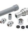 B-0133-QD-1 No-Fuss Quick Disconnect Adapter Retro Kit For Existing Rinse Unit parts displayed including brass fittings