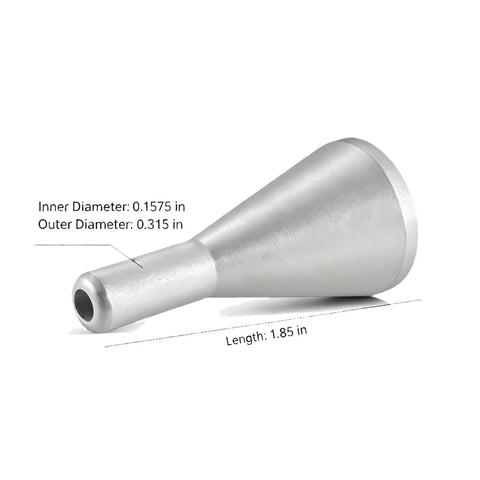 Conical Selective Wave Soldering Nozzle For PCB Replacement Pro Grade Accessory In Anti Corrosion Stainless Steel, 1.85 in