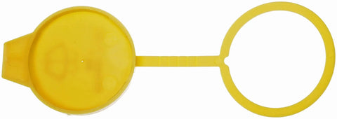 Yellow Volvo Washer Fluid Reservoir Cap Replacement Direct Fit For Select Volvo Models Easy Install Durable Cap That Keeps Leaks Out