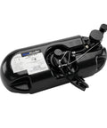 Beefy 1.1 GPF Pressure Assisted Flush System Replacement Kit With Single Control For American Standard Zurn Gerber Crane Toilets Black Finish