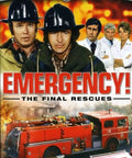 Final Rescues DVD Edition From Classic Paramedic TV Series Starring Roy DeSoto And John Gage With Julie London Cover Art
